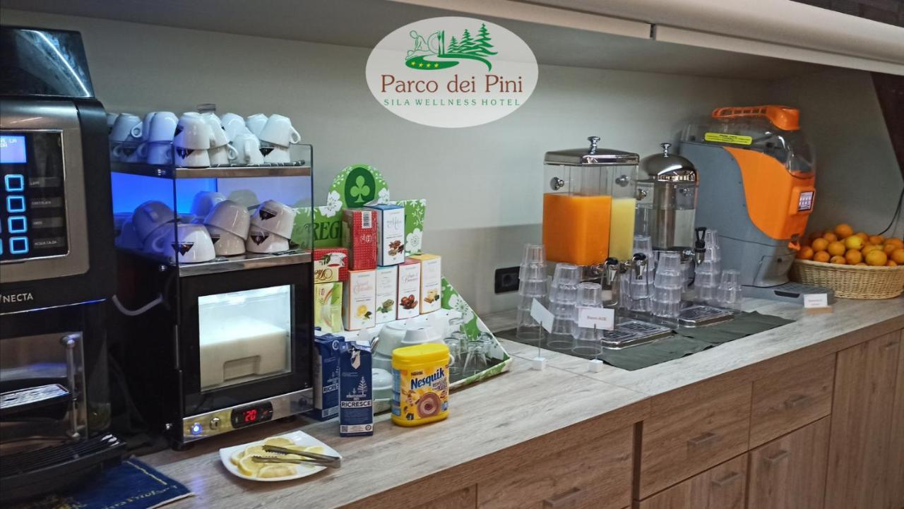Parco Dei Pini - Sila Wellness Hotel Taverna  Zewnętrze zdjęcie